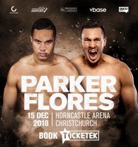 Parker-Flores Event Will Have New Mandatory Medical Tests