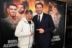 Brandon Rios vs. Josh Kelly Could Happen, Says Eddie Hearn