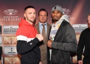 Ryan Martin Promises To Be More Aggressive With Josh Taylor