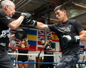 Dmitry Bivol wants to clean out 175-pound division: ‘I don’t think I’m the best, I want to prove it’