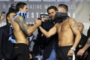 Nelson: If Bellew Beats Usyk - Biggest Upset EVER By British Boxer