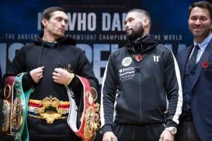 Bellew: Usyk Must Make a Statement To Land Joshua Fight
