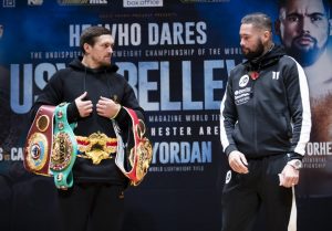 Bellew To Uysk: I'm The A-Side, You Get a Flat Fee, I Pay You