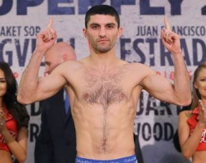 Artem Dalakian Defends WBA Belt vs. Lebron on Dec. 15 in Kiev