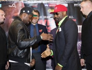 Eddie Hearn Issues Whyte-Chisora II Undercard Update