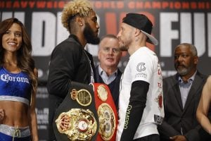Jason Welborn: I proved I can mix it with the best against Jarrett Hurd