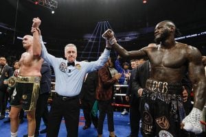 Deontay Wilder not happy, reveals ‘proof Tyson Fury didn’t make the count’