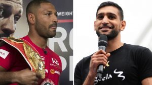 Brook v Zerafa: Kell Brook says Amir Khan has 'let public down' over fight
