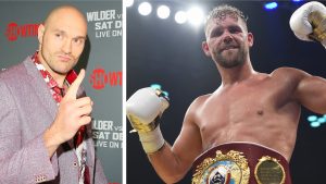 Saunders thanks Fury for help during 'rough patch'