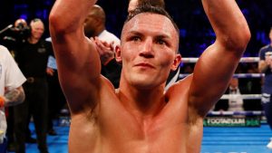 'I'd like an away trip' - victorious Warrington wants to unify titles in US