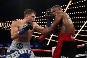 Derevyanchenko-Culcay eliminator ordered by IBF