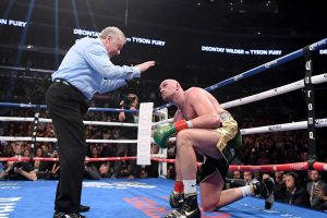 Reiss explains why he didn’t end fight when Fury went down hard