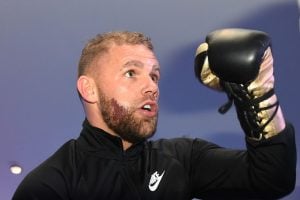Saunders gets new opponent for Saturday