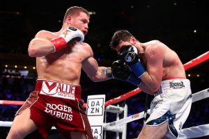 Canelo rips through Fielding in mismatch
