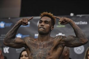 Jermall Charlo outpoints game Korobov