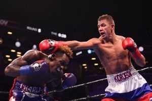 Korobov: Imagine if I had a full camp to prepare for Charlo