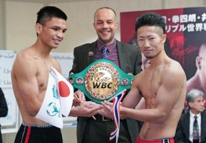 Takuma Inoue claims WBC interim bantamweight title, will face Warren-Oubaali winner