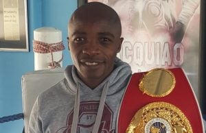 Moruti Mthalane pounds overmatched Masahiro Sakamoto to 10th round TKO