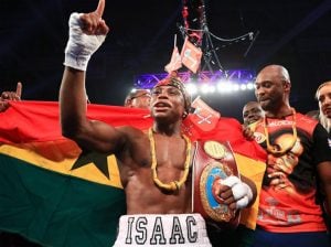 Isaac Dogboe embodies the spirit of ‘NeHo’