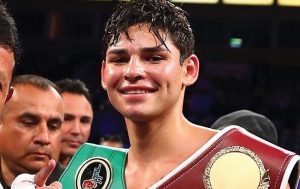 Ryan Garcia knocks out Braulio Rodriguez in first fight with Eddy Reynoso