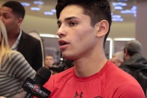 Ryan Garcia: Reynoso feels I’m ready for a title in May
