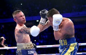 Josh Warrington terrific in decision win over Carl Frampton, retains IBF 126-pound title