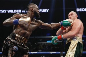 Deontay Wilder vs. Tyson Fury tracking at over 300,00 pay-per-view buys