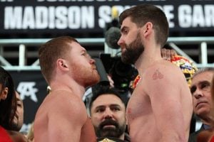 Canelo v Rocky MSG drama unfolds after ‘hand wrap stacking’ accusation