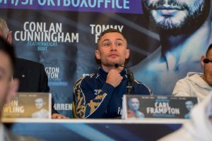 Frank Warren: If Frampton Wants To Pack it In, I'll Support Him