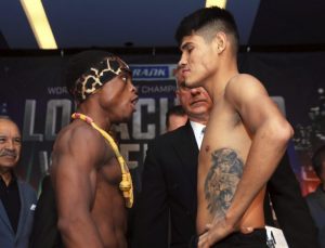Emanuel Navarrete upsets Isaac Dogboe to win WBO junior featherweight title