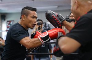 Donnie Nietes' Coach Expects Very Tough Fight With Kazuto Ioka