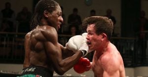 Akeem Ennis Brown beats Darragh Foley in ugly London clash