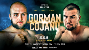 Nathan Gorman-Razvan Cojanu Set After Dubois Withdrawal