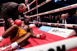 Referee Having Sleepless Nights Over Stevenson Outcome