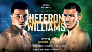 Liam Williams Very Confident Ahead of Mark Heffron Fight