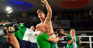 IBF option remains open for Dennis Hogan as long WBO chase continues