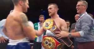 Dennis Hogan keeps hold of World Title shot following Brisbane battle