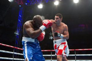 Filip Hrgovic Decisions Kevin Johnson Over Eight Rounds