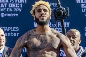Jarrett Hurd Knocks Out a Game Jason Welborn in Fourth
