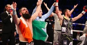 NO REMATCH – Team Frenois clear path for Jono Carroll World Title challenge