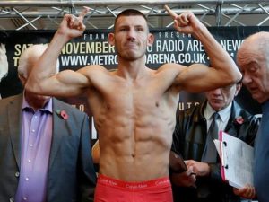 Liam Williams Dominates Mark Heffron, Claims British 160 Belt
