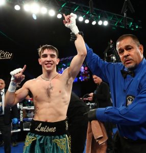 Michael Conlan Claims Fringe WBO Belt, Outpoints Cunningham