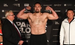 Joseph Parker Back in Force, Crushes Alexander Flores in Three