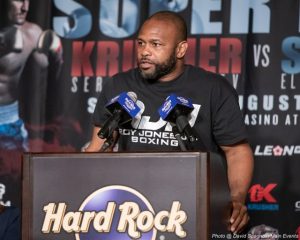 Roy Jones, UFC Reach Three-Year Streaming Agreement