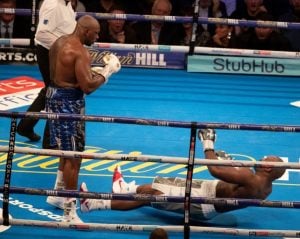 Dillian Whyte closes Dereck Chisora rivalry with 11th round KO