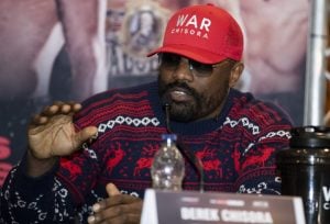 Dereck Chisora: No Judges, I Have To Knock Dillian Whyte Out