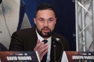 Joseph Parker Promises No More 'Mr. Nice Guy' With Flores