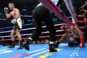 Barrios-Zamora, Fortuna-Bogere complete Davis-Mares broadcast