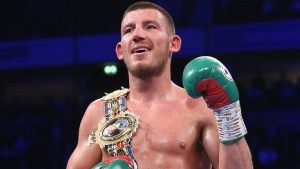 Liam Williams: Welsh boxer keen to show he belongs at world level