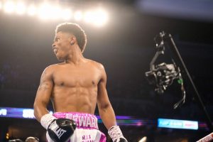 Stevenson knocks out Rosales, stays undefeated